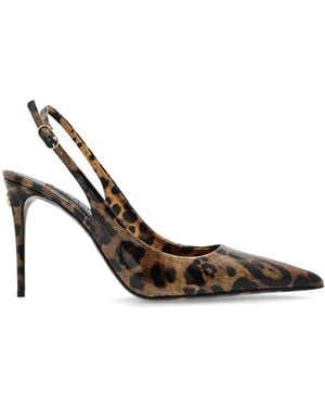 Dolce & Gabbana Décolleté Lollo - Metallizzato