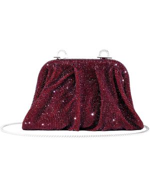 Benedetta Bruzziches Benendetta Bruzziches Venus La Petite Clutch - Purple