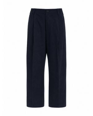 Studio Nicholson Pantaloni Shires - Blu
