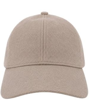 Franzese Collection Cappello Da Baseball Modello David Beckham - Neutro