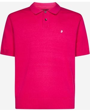 Stussy Polo Shirt - Pink