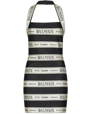 Balmain Abito Mini - Nero