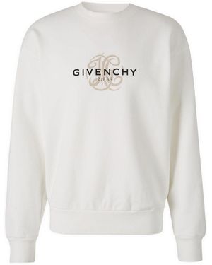 Givenchy Reverse Sweatshirt - White