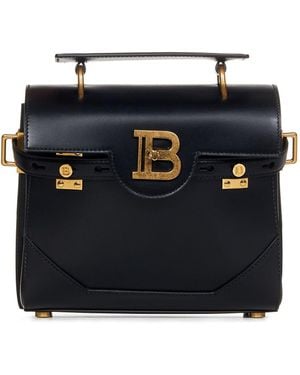 Balmain B-Buzz 23 Tote - Blue