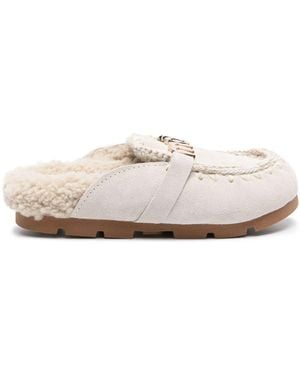 Mou Winter Bio Slide Clog - White