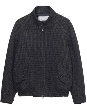 DUNST Blouson Harrington - Blu