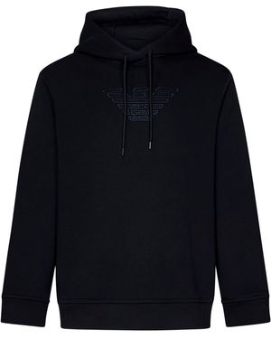 Emporio Armani Hoodies for Men Online Sale up to 62 off Lyst