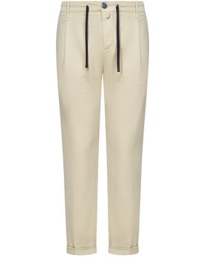 handpicked Pantaloni Udine - Neutro