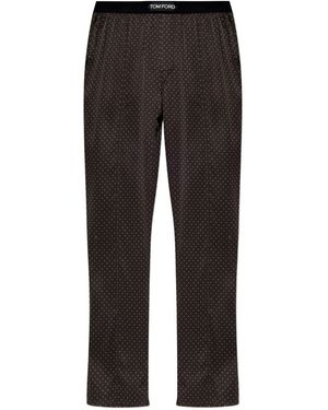 Tom Ford Pantaloni *Icon - Grigio
