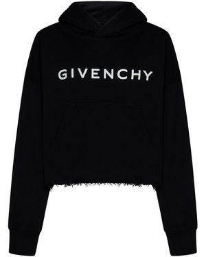 Givenchy Felpa Archetype - Nero