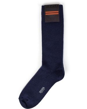 ZEGNA Socks - Blue