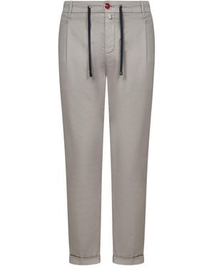 handpicked Udine Trousers - Grey