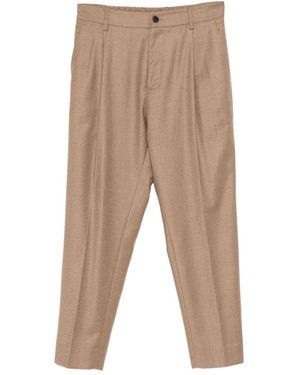 Low Brand Trousers - Natural