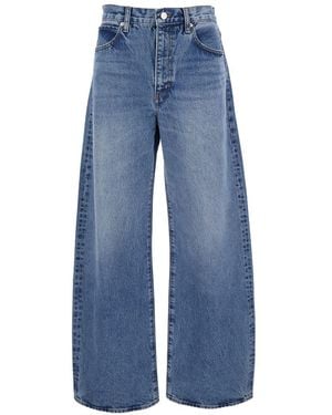 FRAME Jeans The Bow - Blu