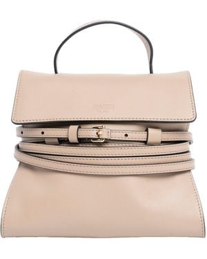 Moschino Tie Me Small Handbag - Natural