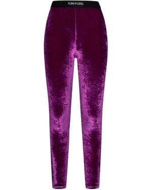 Tom Ford Leggings - Purple