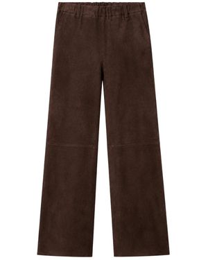 Stouls Pantaloni Oswald - Marrone