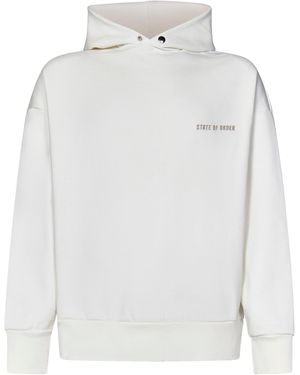 State of Order Sweatshirt - White