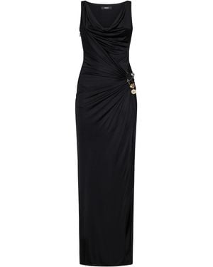 Versace Safety Pin Dress - Black