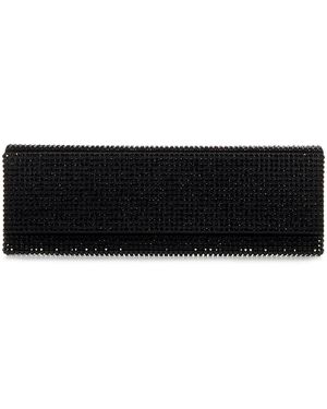 AMINA MUADDI Amini Paloma Clutch - Black