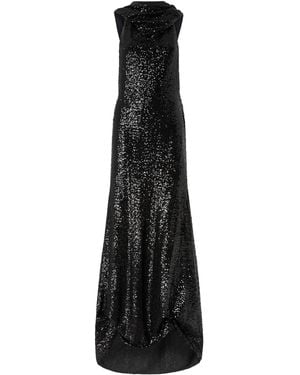 Pinko Long Dress - Black