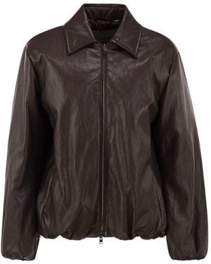 Herno Giacca Bordeaux - Marrone