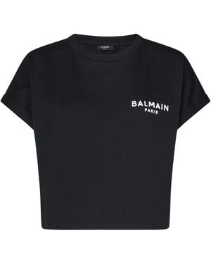 Balmain T-Shirt - Black