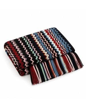 Missoni Sciarpa Multicolore - Bianco