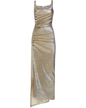 Rabanne Paco Long Dress - Natural