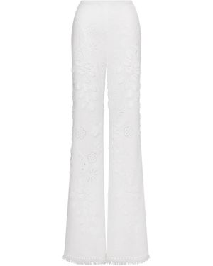 Alberta Ferretti Pantaloni - Bianco