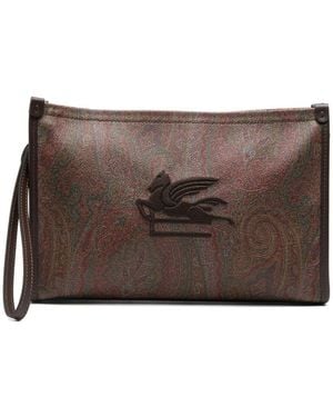 Etro Clutch - Marrone