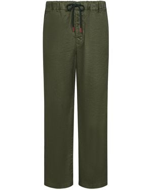 Kiton Pantaloni - Verde