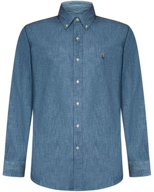 Polo Ralph Lauren Camicia - Blu