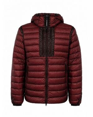 C.P. Company Goggle Jacket Con Cappuccio - Rosso