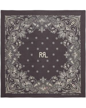 ＲＲＬアメリカーナスカーフ RRLアメリカーナスカーフ