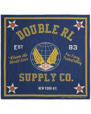 RRL Bandana - Blu