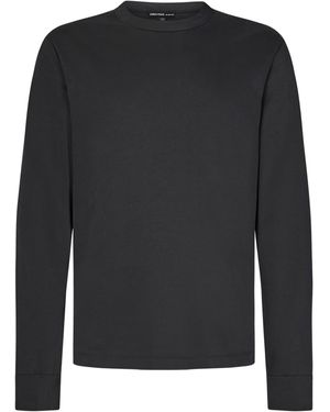 James Perse T-Shirt Heavy Luxe - Nero