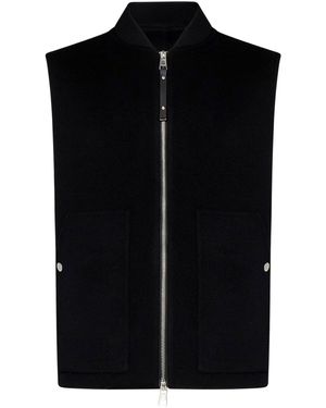 Low Brand Gilet - Black