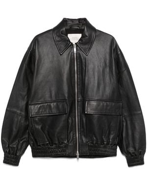 Studio Nicholson Giacca Blouson Piston - Nero
