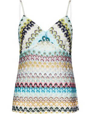 Missoni Sleeveless and tank tops for Women | Online Sale up