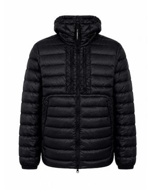 C.P. Company Goggle Jacket Con Cappuccio - Nero