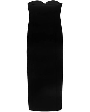 KHAITE Yael Dress - Black