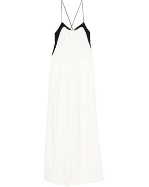 Tom Ford Tuta Stile Camisole - Bianco