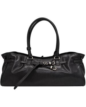 Marge Sherwood Borsa A Spalla Soft Grandma - Nero
