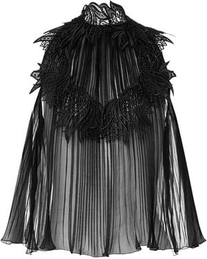 Alberta Ferretti Top - Black