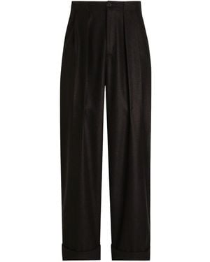 Dolce & Gabbana Pants - Black