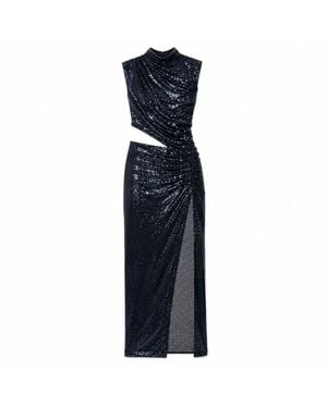 Amazuìn Abito Lungo Staccabile - Blu