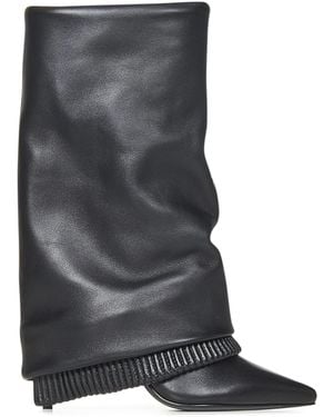 Balmain Boots - Grey