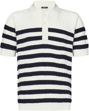 Balmain Polo - Blu