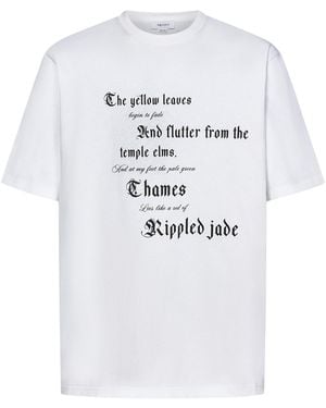 McQueen T-Shirt - Bianco